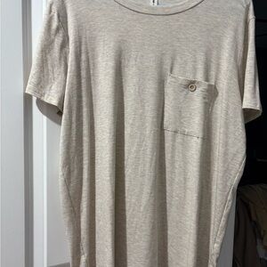 Vanilla Bay Cream Short Sleeve Tee